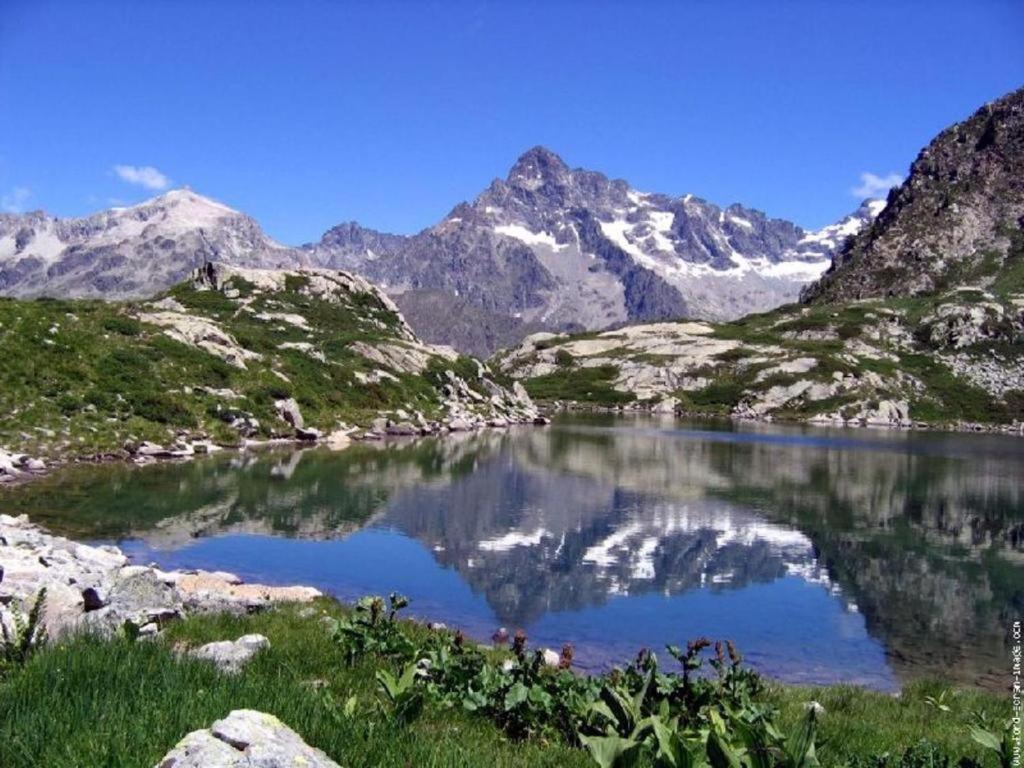 Les Clarines Perceneige - Chambre D'Hotes Vue Sur Montagne & Spa Saint-Jacques-en-Valgodemard 外观 照片
