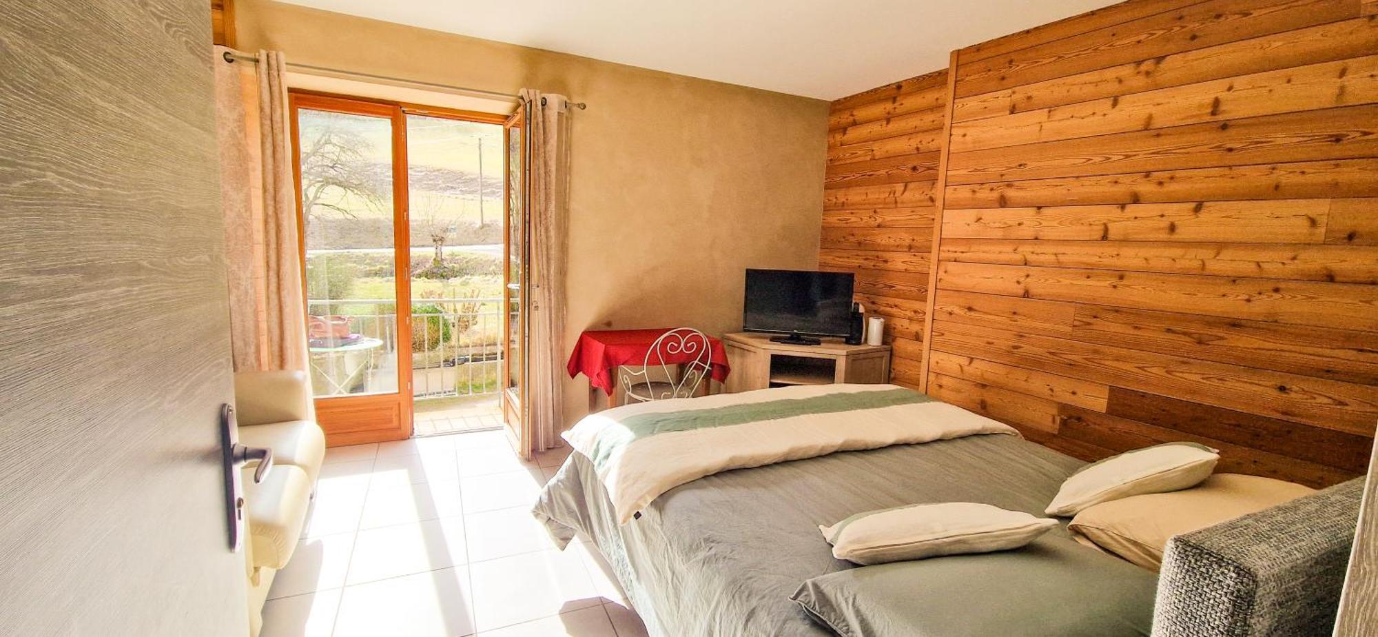Les Clarines Perceneige - Chambre D'Hotes Vue Sur Montagne & Spa Saint-Jacques-en-Valgodemard 外观 照片