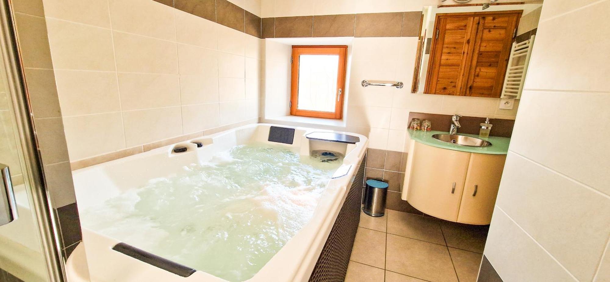 Les Clarines Perceneige - Chambre D'Hotes Vue Sur Montagne & Spa Saint-Jacques-en-Valgodemard 外观 照片