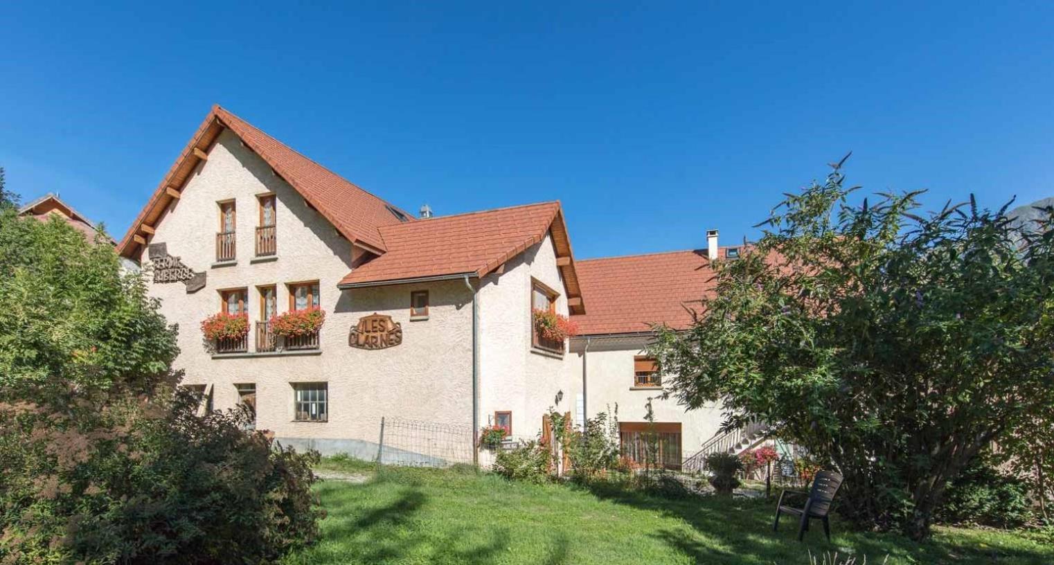 Les Clarines Perceneige - Chambre D'Hotes Vue Sur Montagne & Spa Saint-Jacques-en-Valgodemard 外观 照片