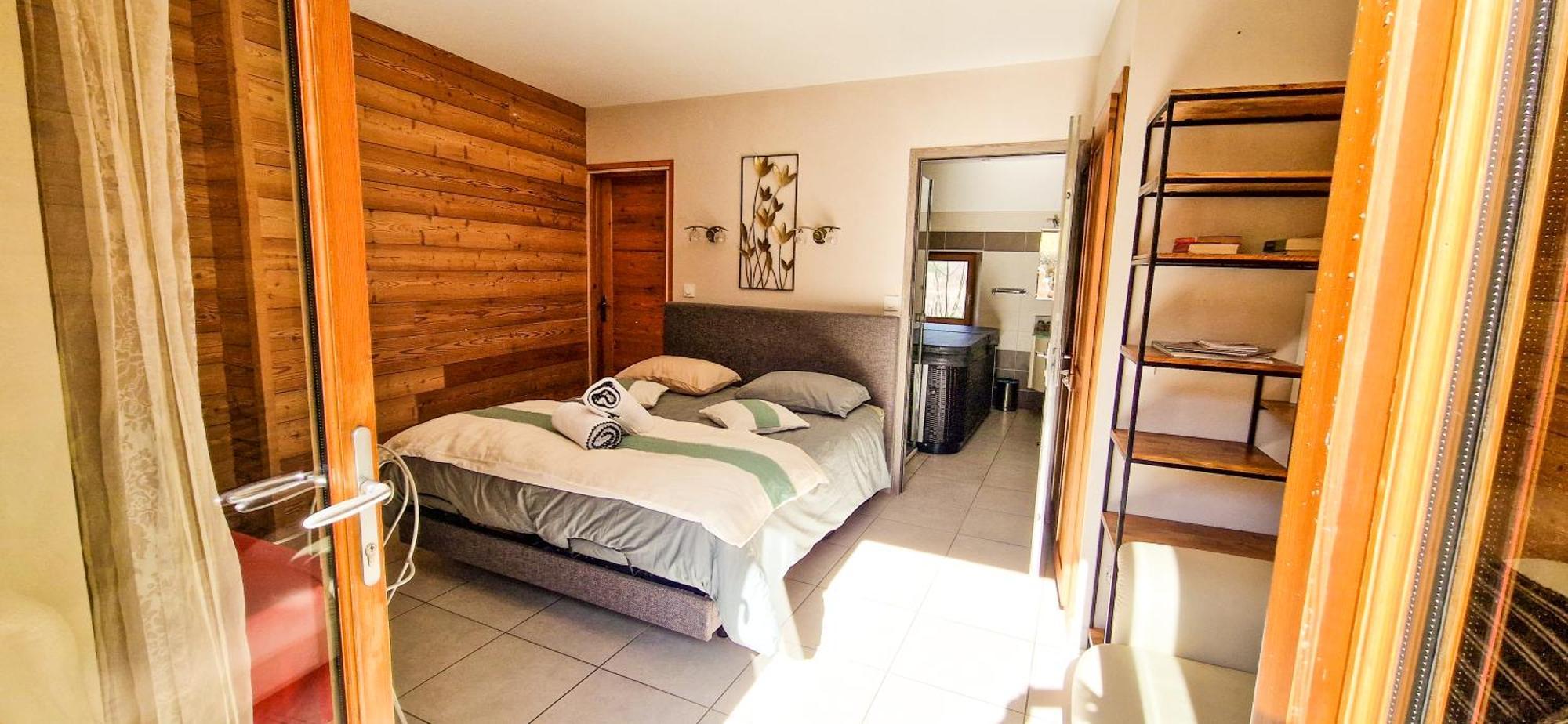 Les Clarines Perceneige - Chambre D'Hotes Vue Sur Montagne & Spa Saint-Jacques-en-Valgodemard 外观 照片