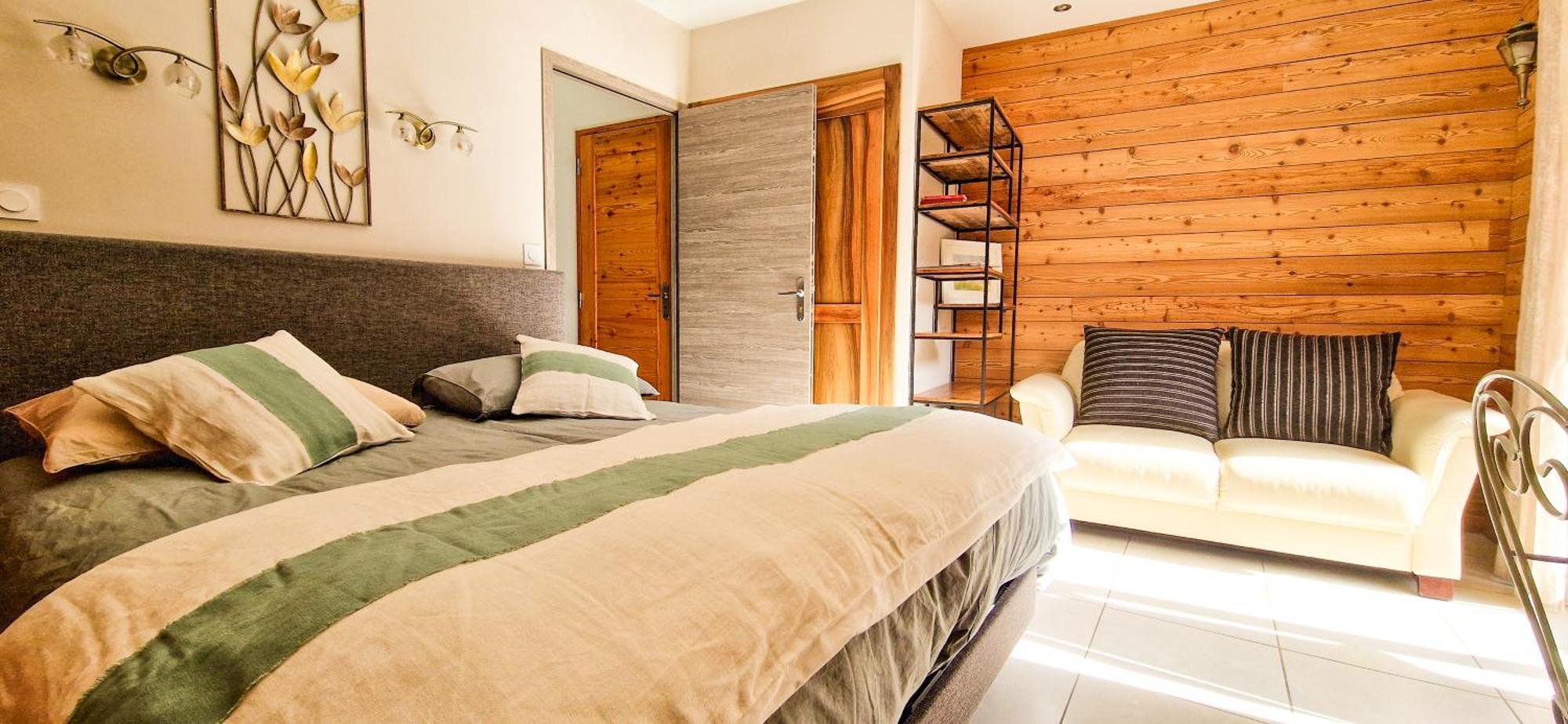 Les Clarines Perceneige - Chambre D'Hotes Vue Sur Montagne & Spa Saint-Jacques-en-Valgodemard 外观 照片
